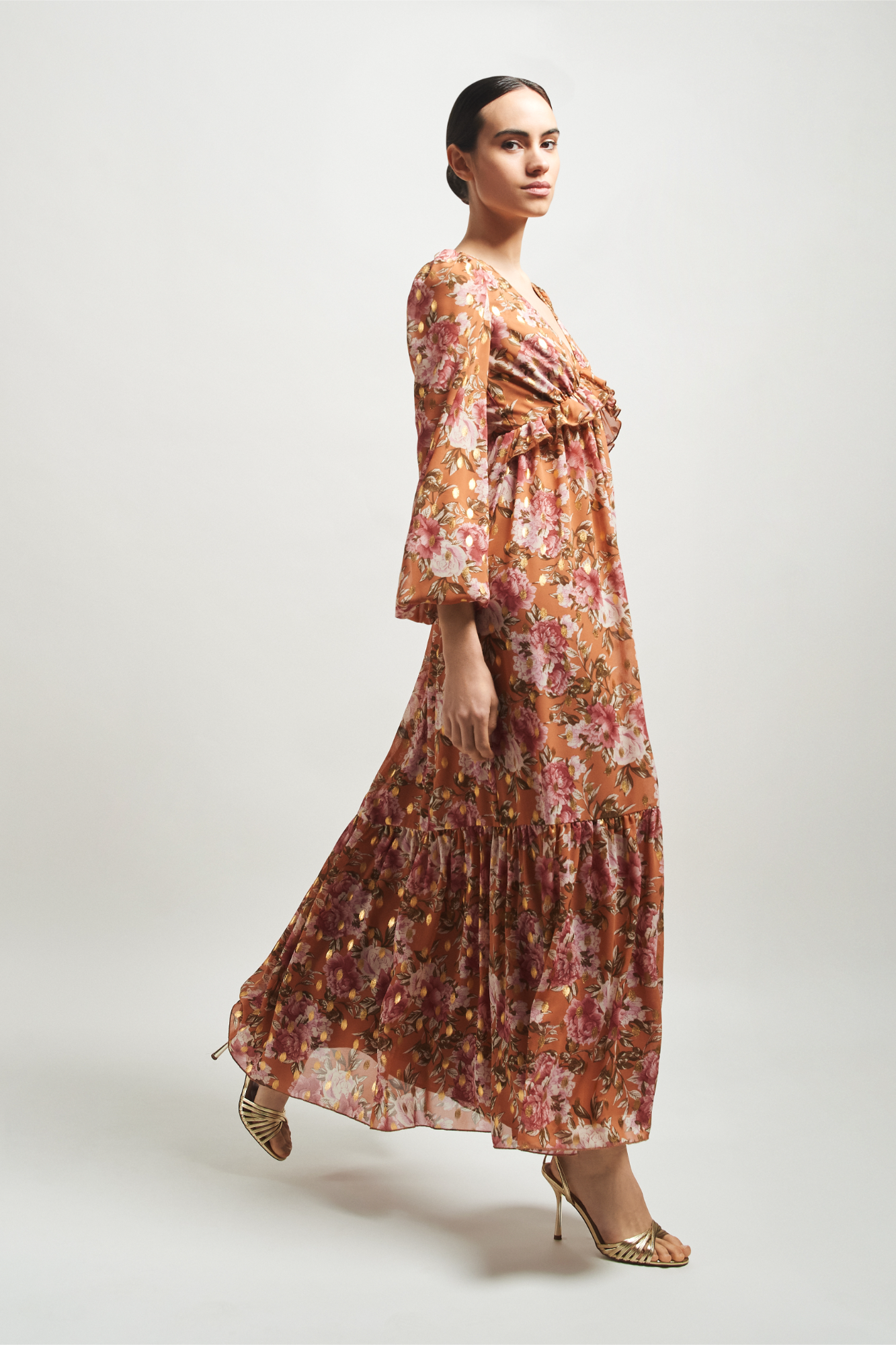 Cote midi dress