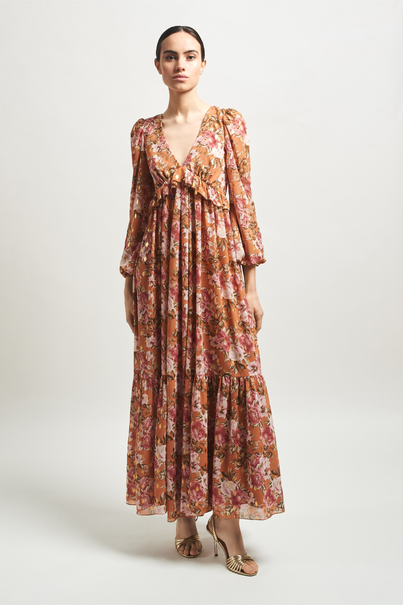 Cote midi dress
