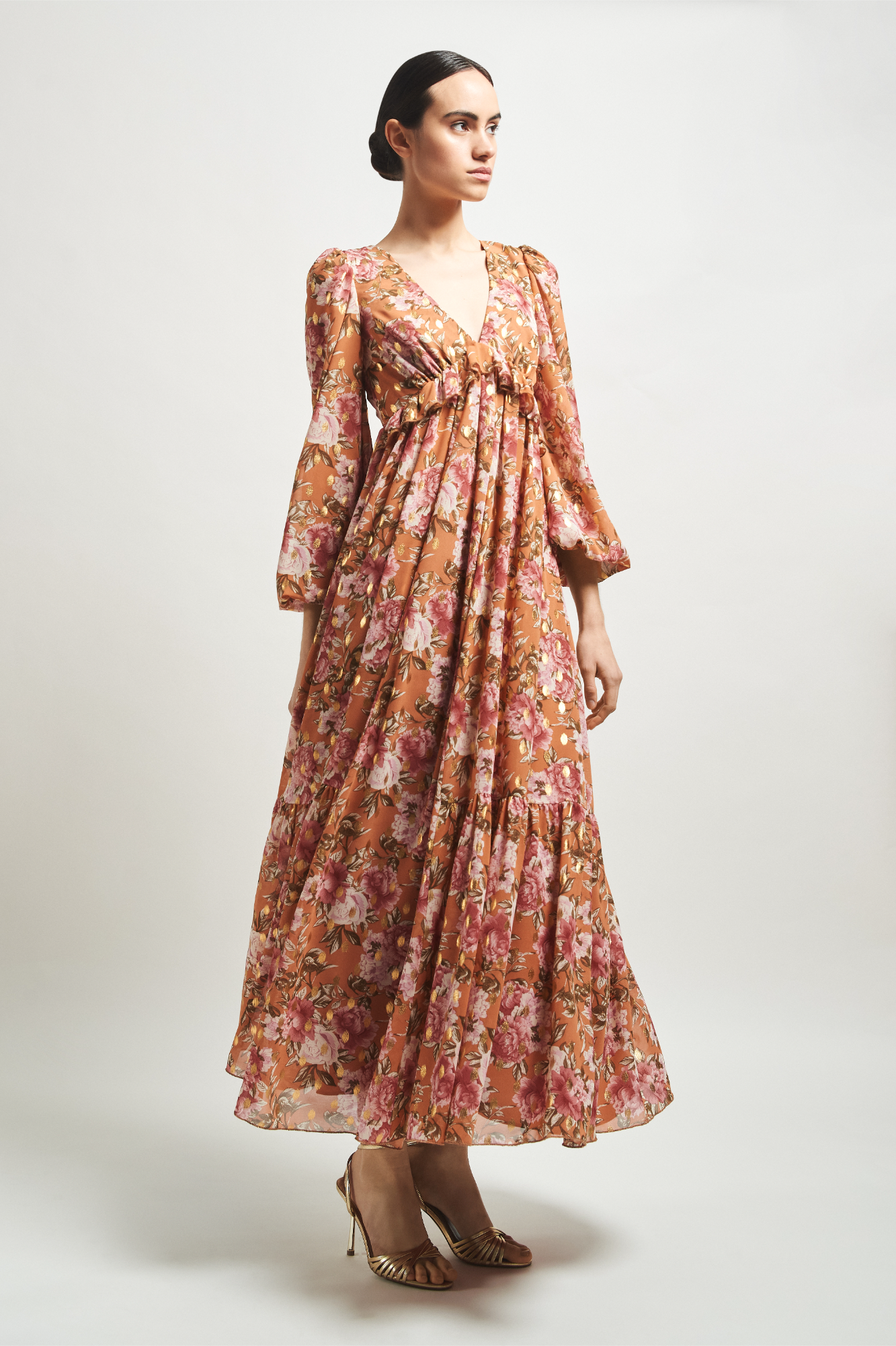 Cote midi dress