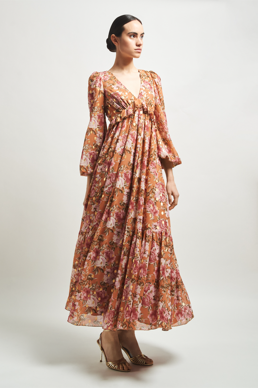 Cote midi dress
