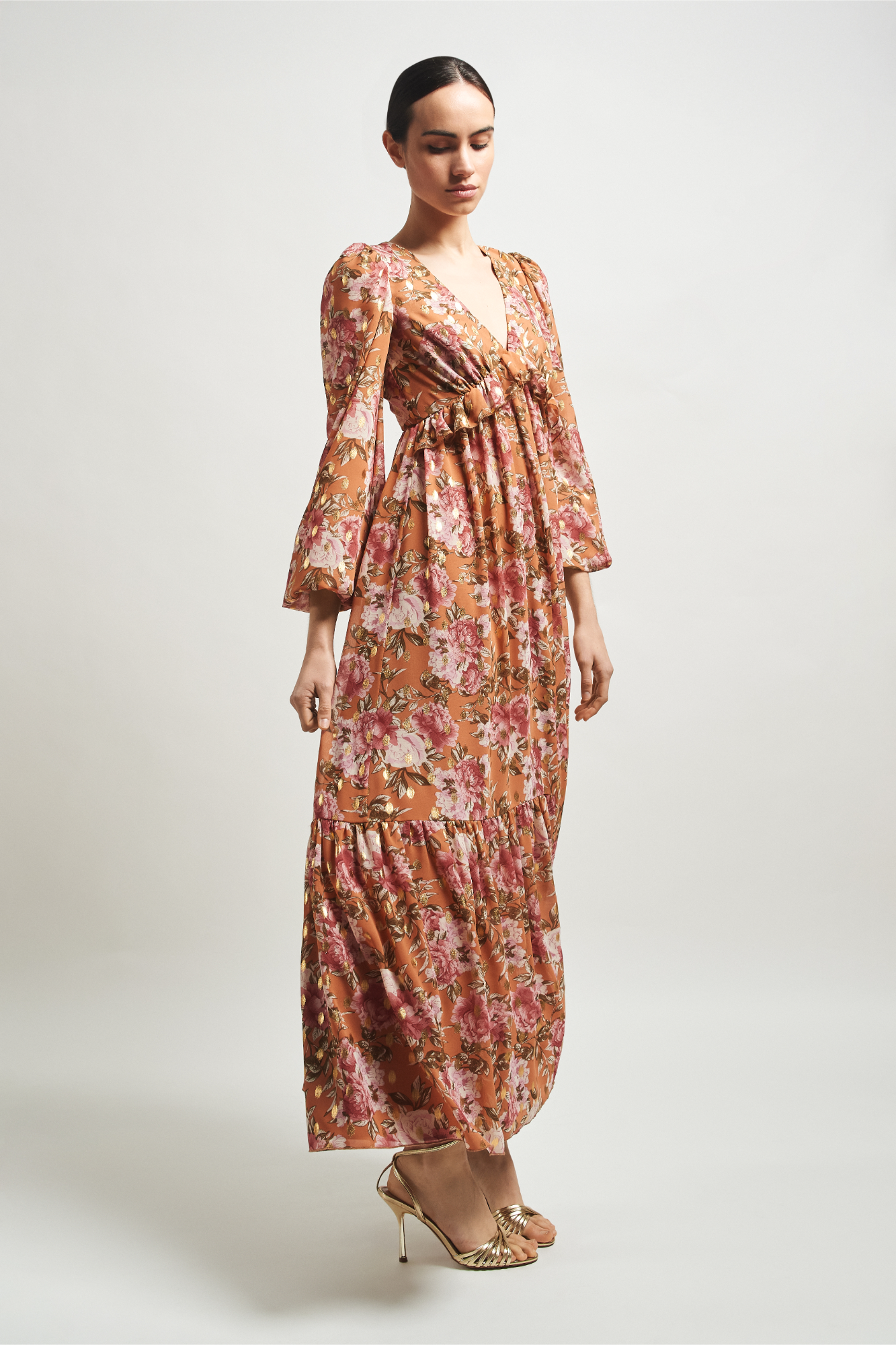 Cote midi dress