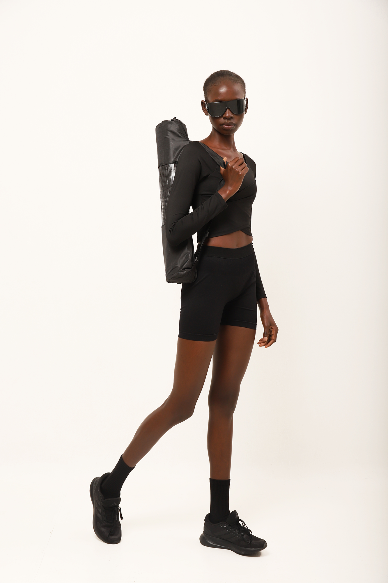 Bolland Black Short Leggings