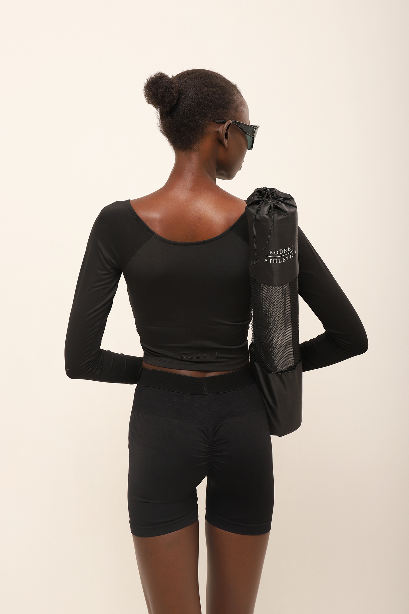 Bolland Black Short Leggings