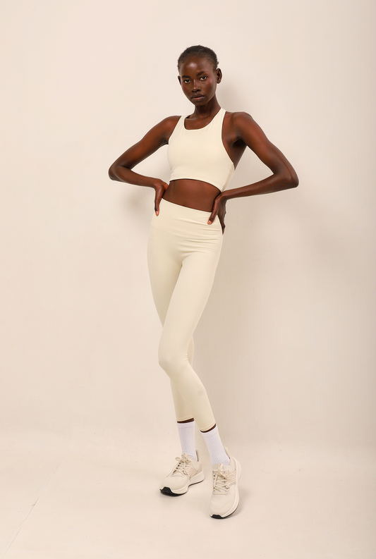 Leggings Sash beige