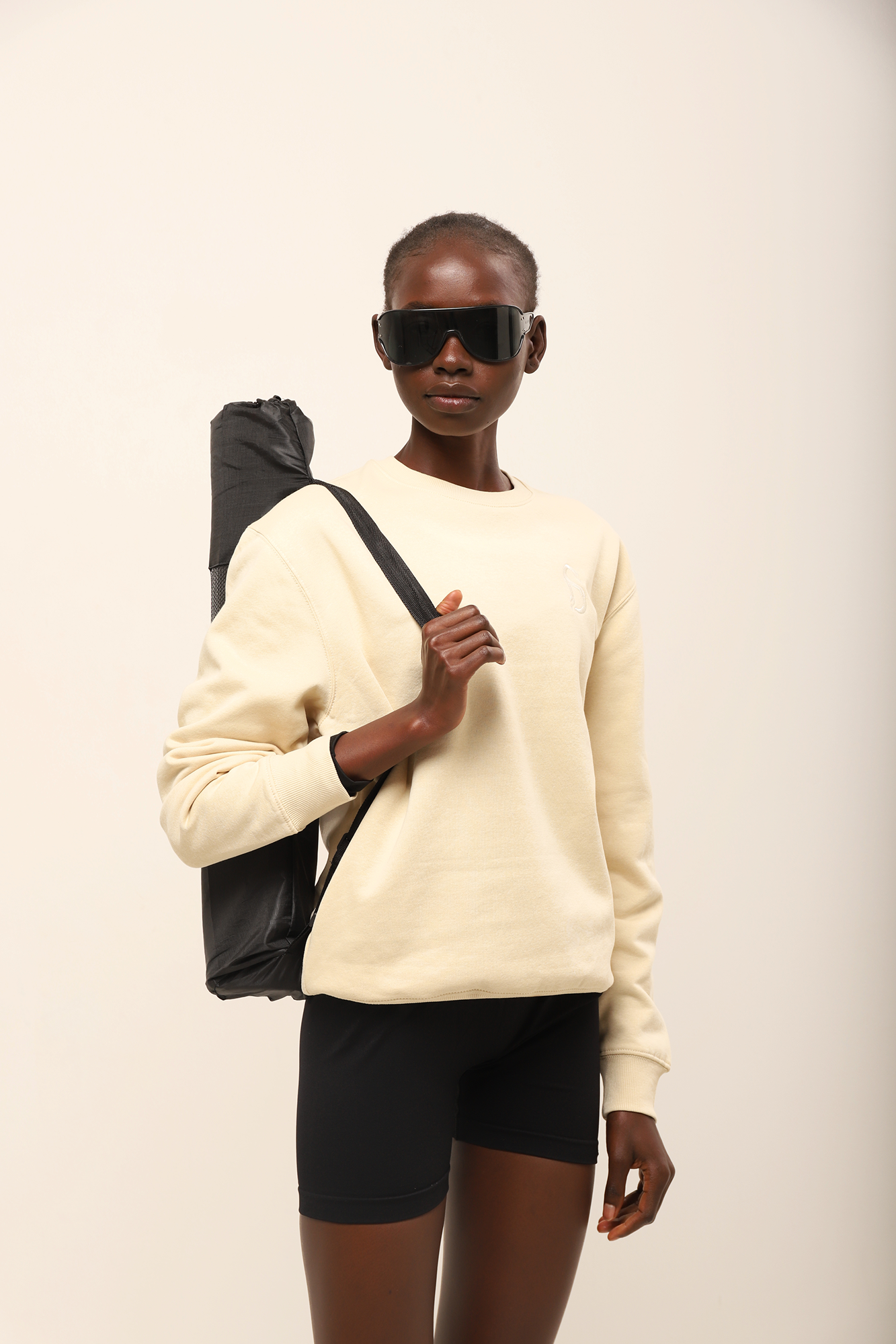 Bolland Black Short Leggings