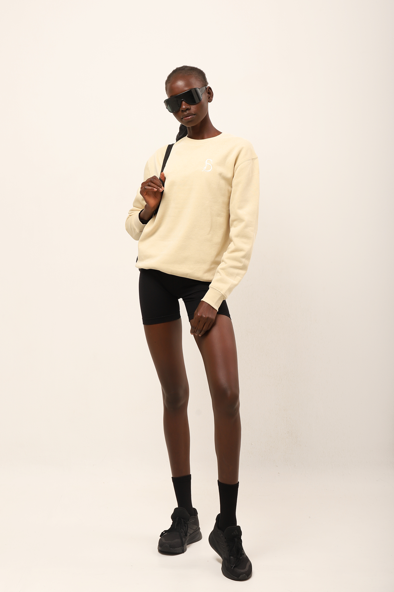 Bolland Black Short Leggings