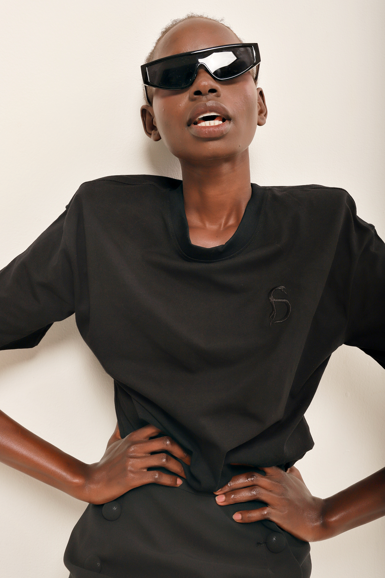 Camiseta Future negra