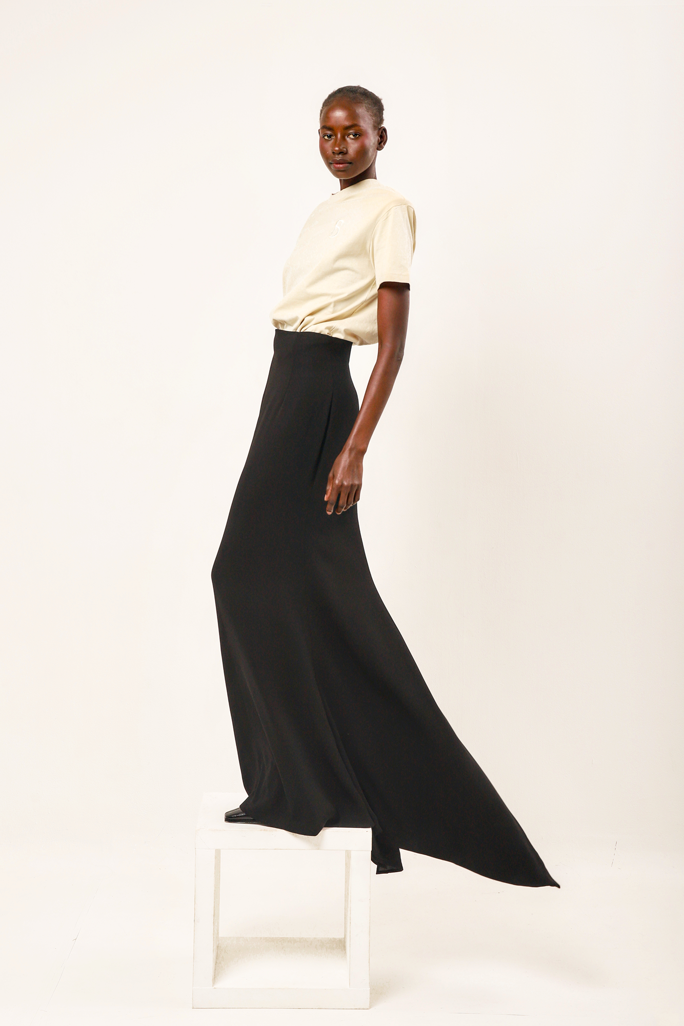 Camiseta Future beige