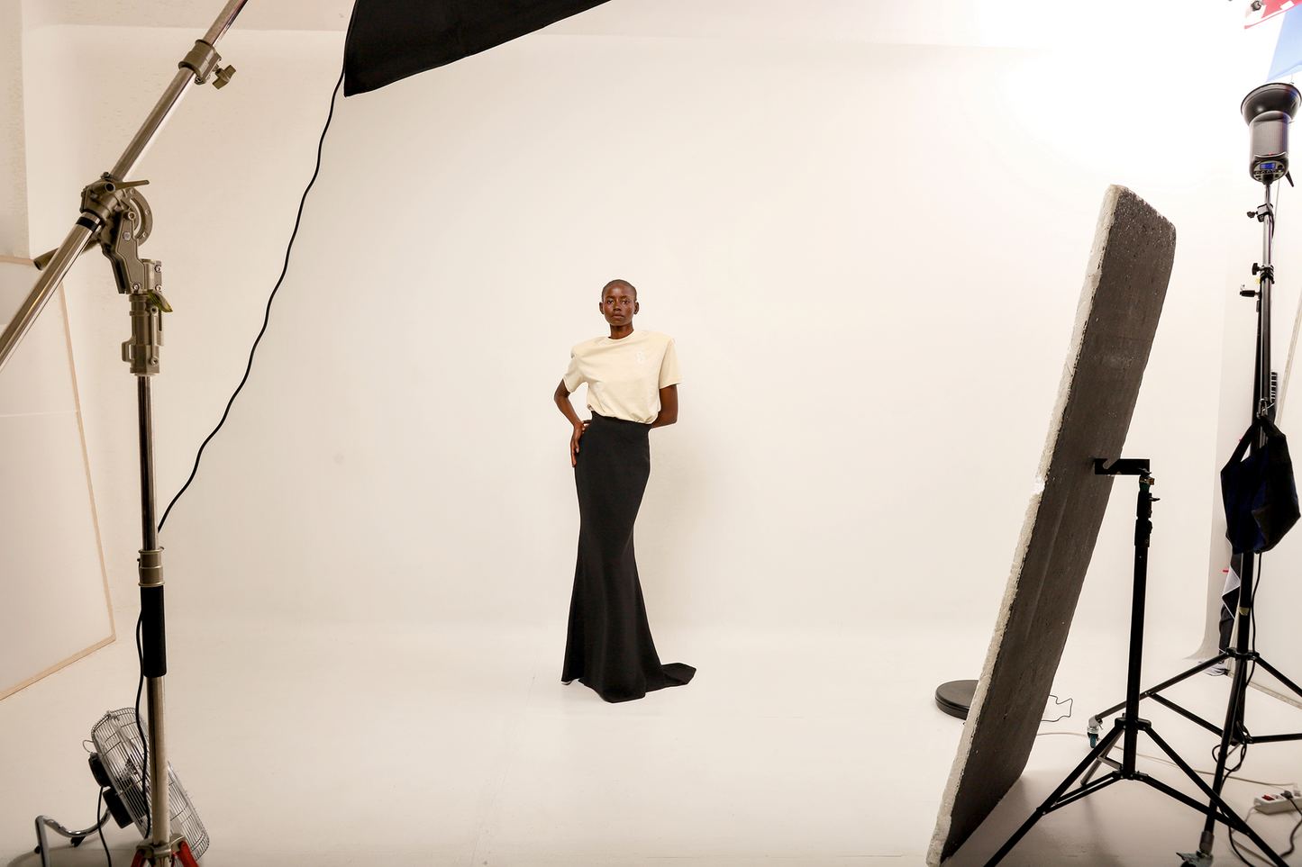 Camiseta Future beige