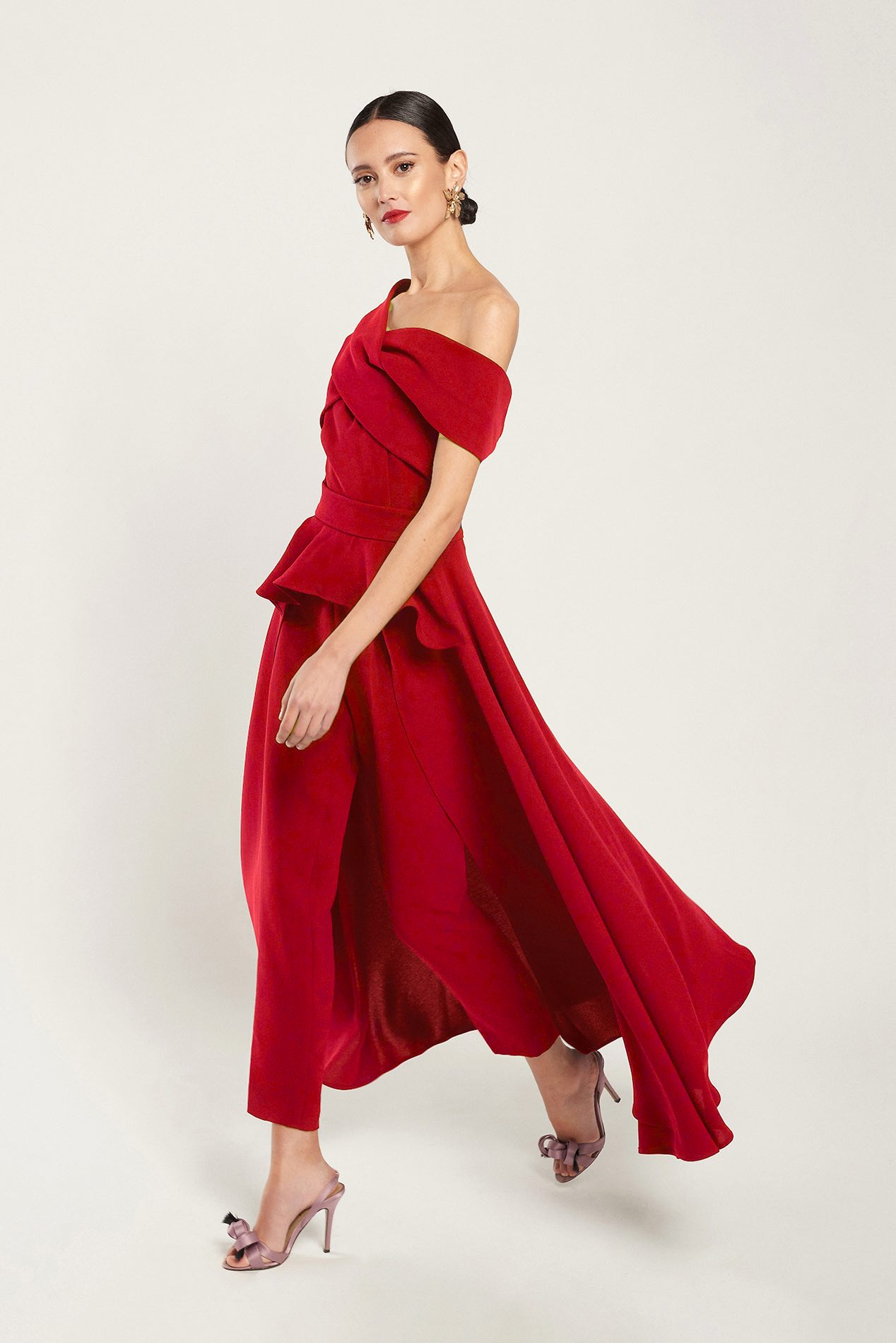 Total look Kate rojo