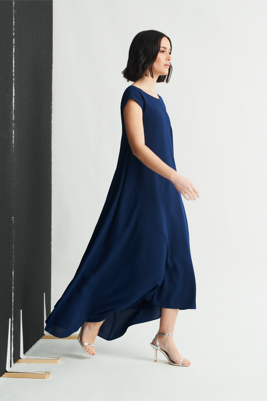 Navy Zen Dress
