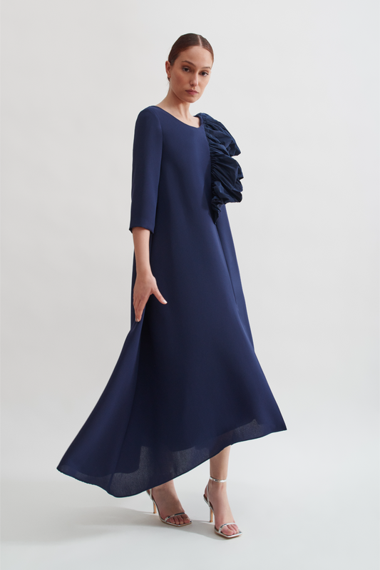 Laura long-sleeved dress