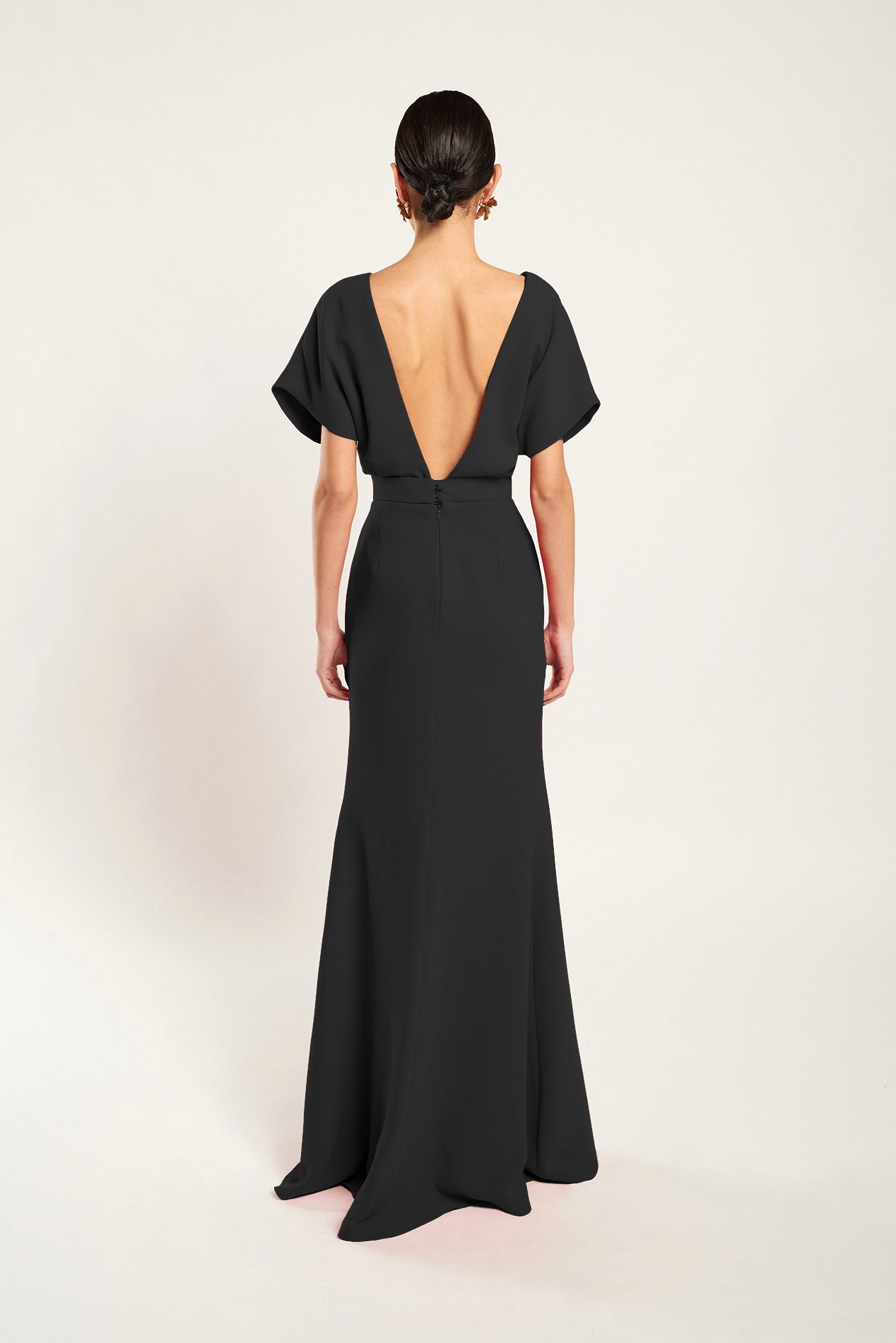 Vestido Ana largo negro