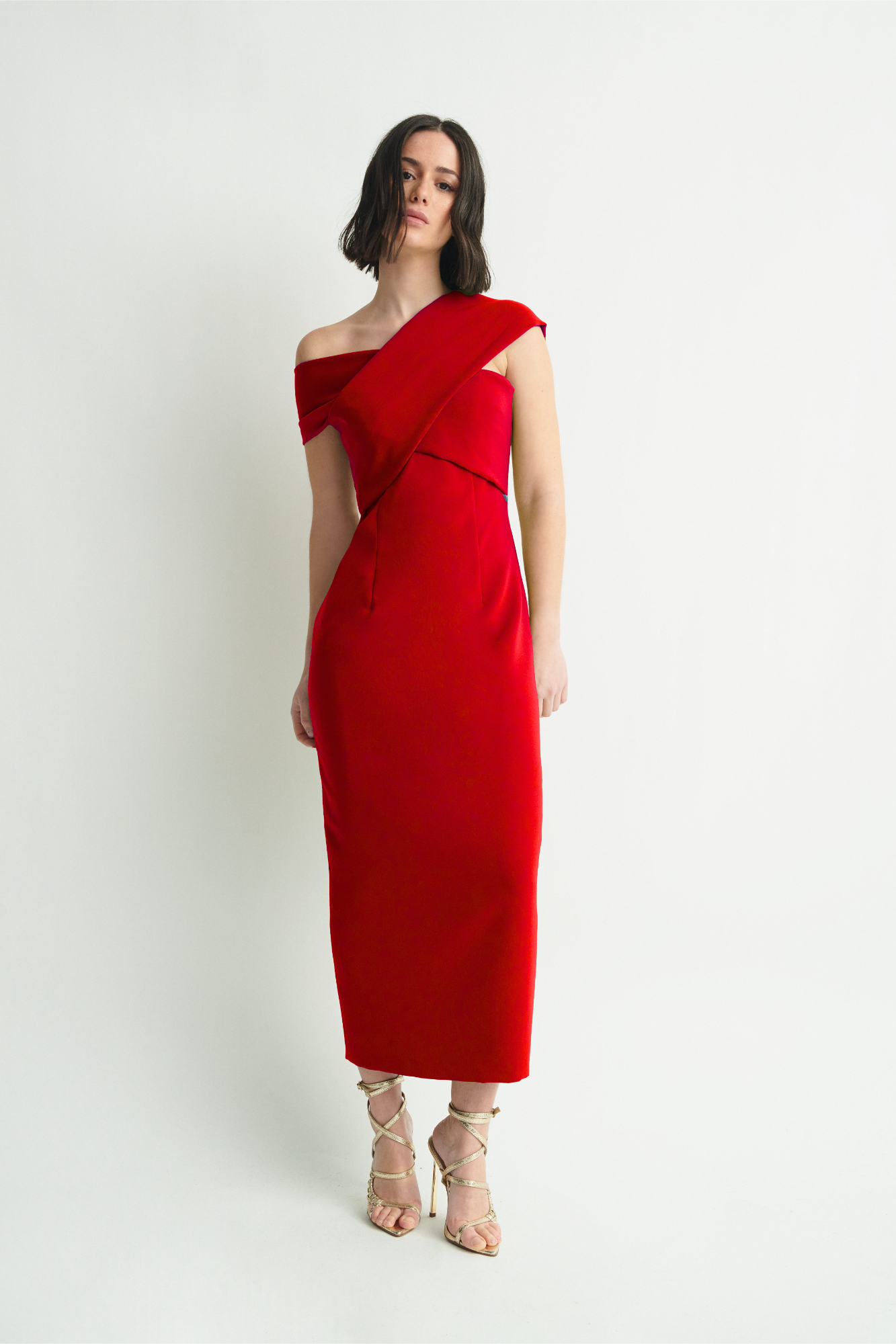 Vestido Acróbata rojo