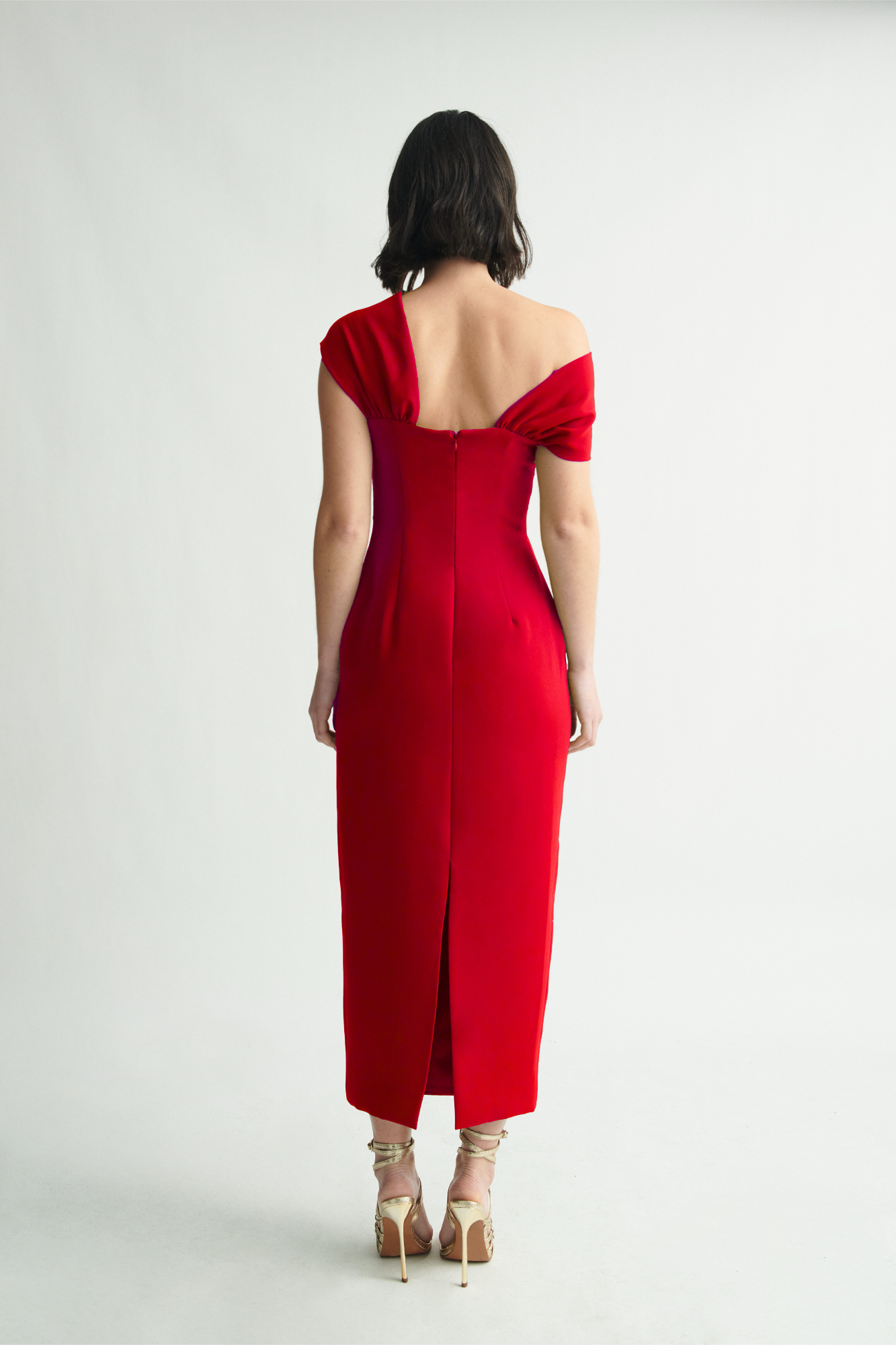 Vestido Acróbata rojo