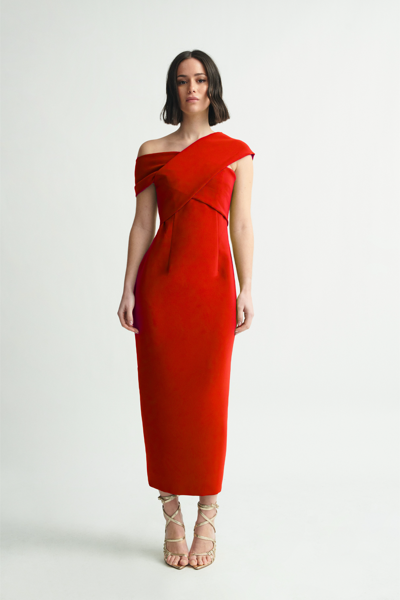 Vestido Acróbata rojo