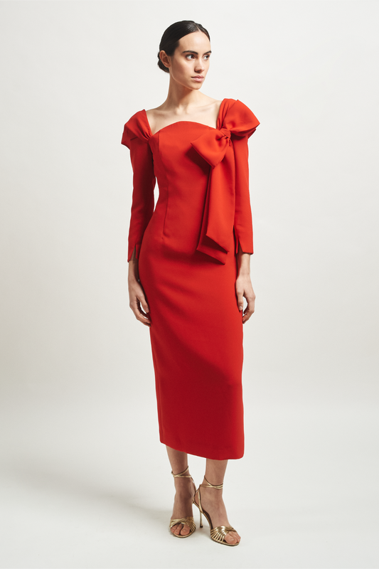 Trudy midi dress