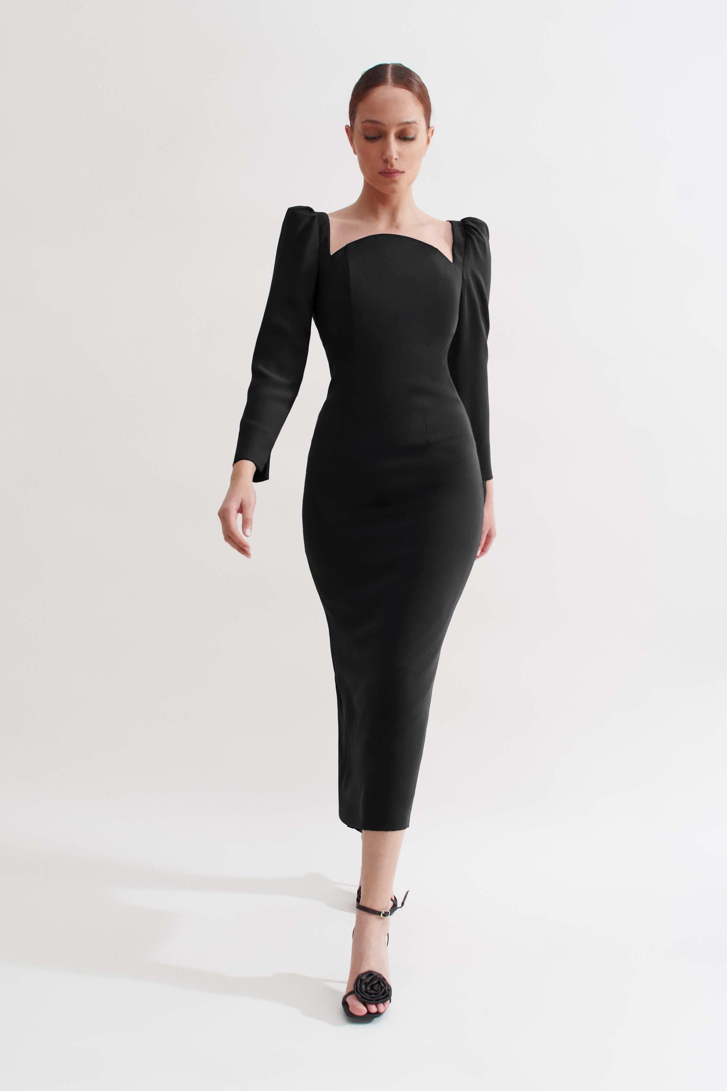 Vestido Ananda negro