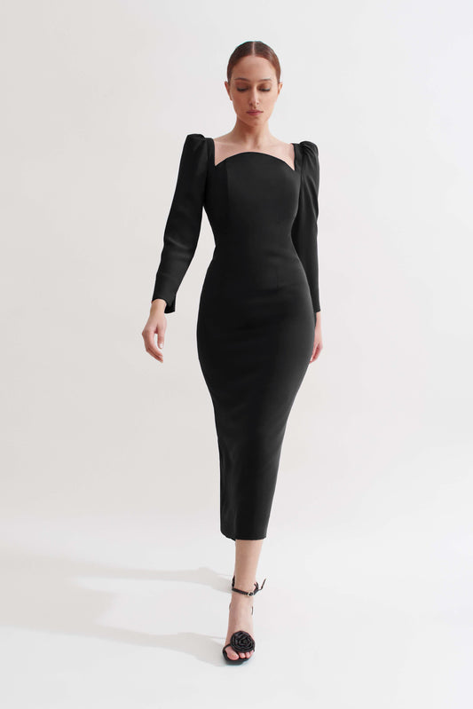 Vestido Ananda negro