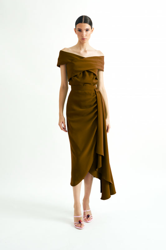 Total look Georgia mocha mousse