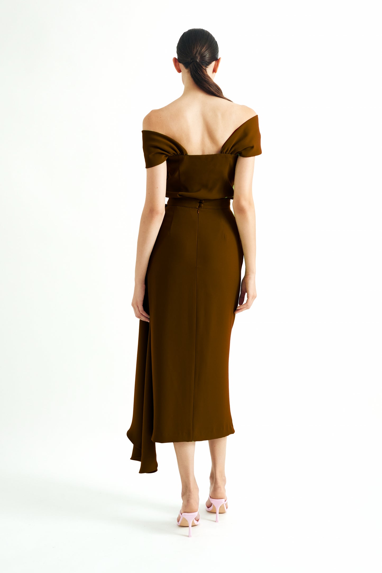 Total Look Georgia mocha mousse