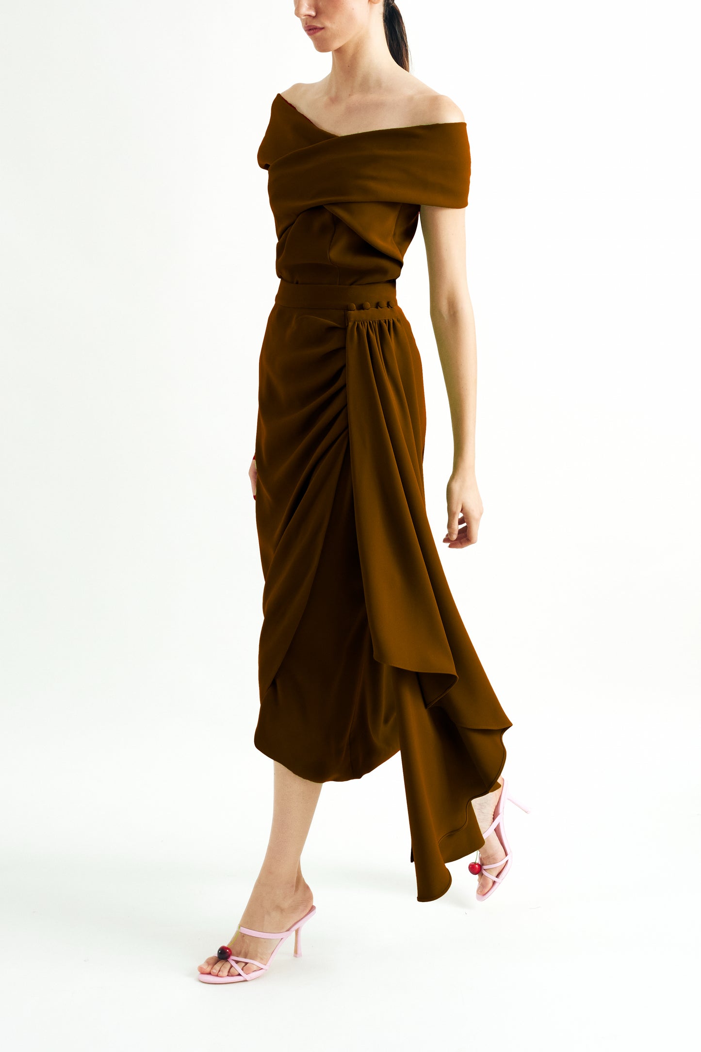 Total Look Georgia mocha mousse