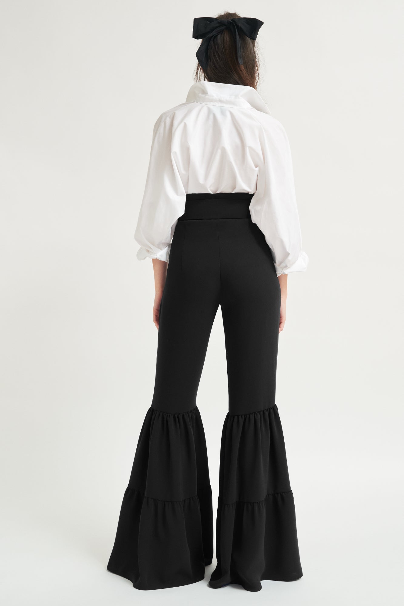 Pantalón bolero negro
