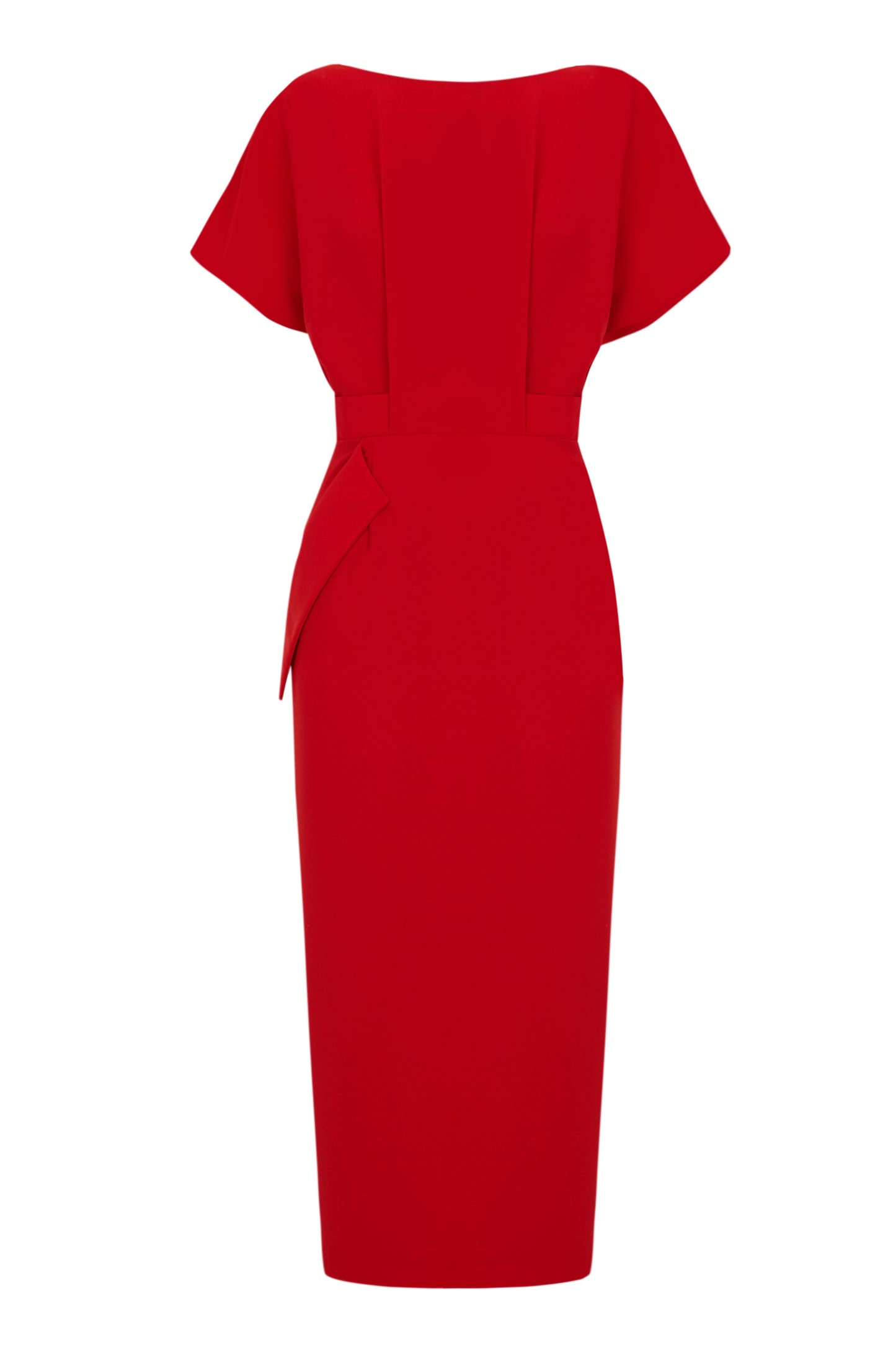 Vestido Margot rojo