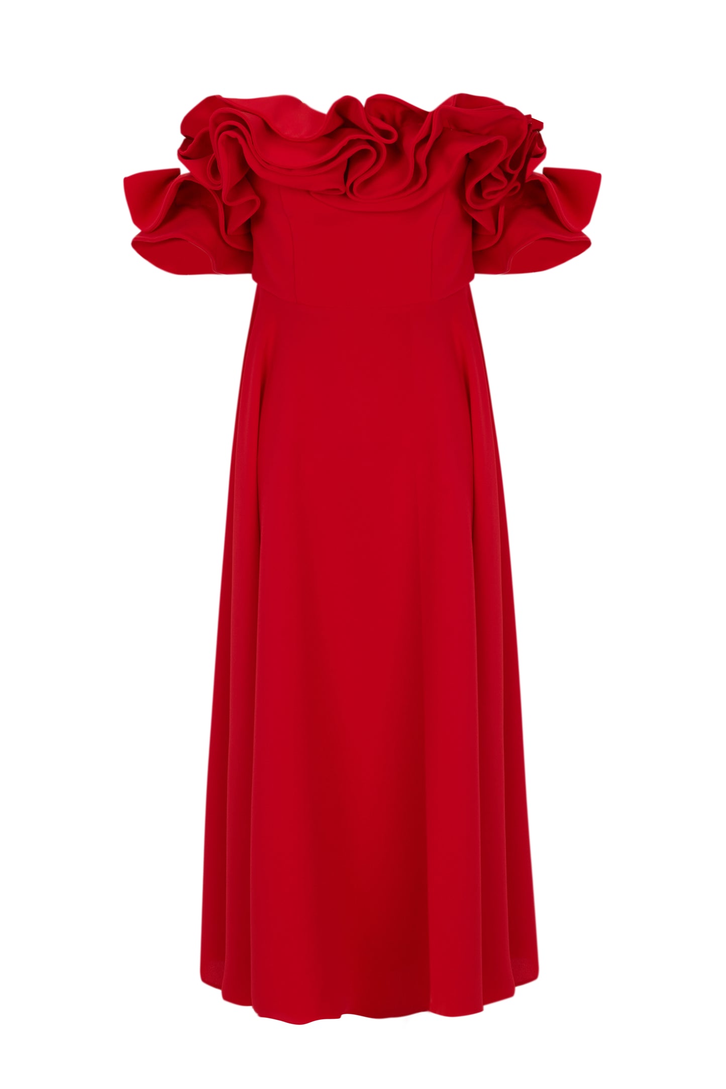 Vestido Olga rojo