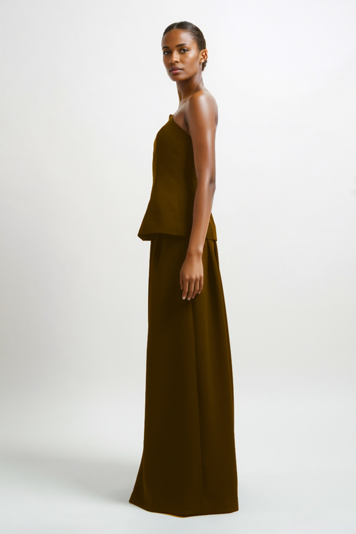 Total Look Capote Mocha Mousse