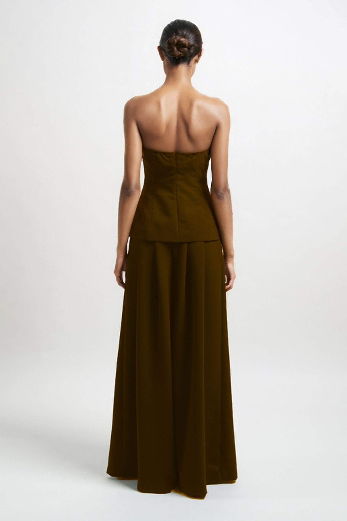 Total Look Capote Mocha Mousse