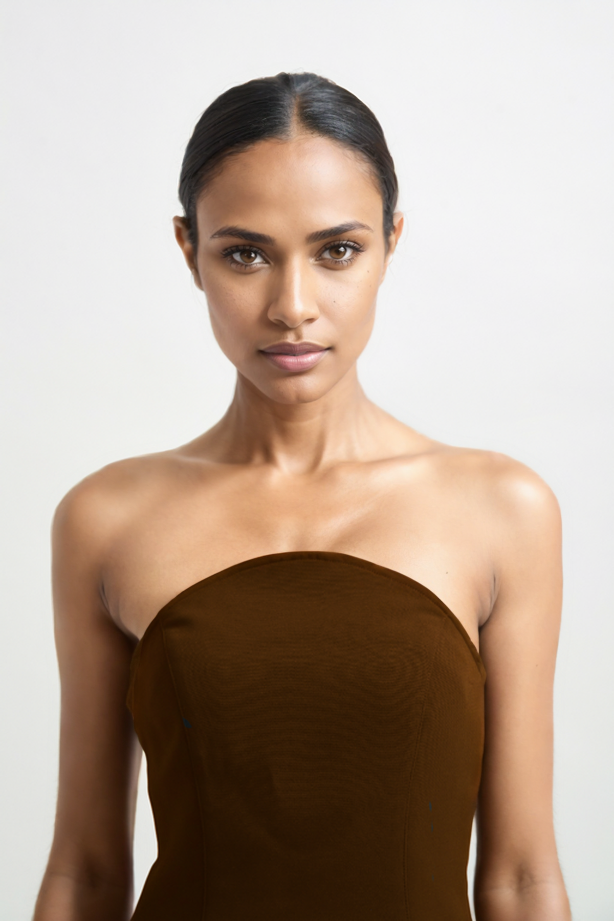 Total Look Capote Mocha Mousse