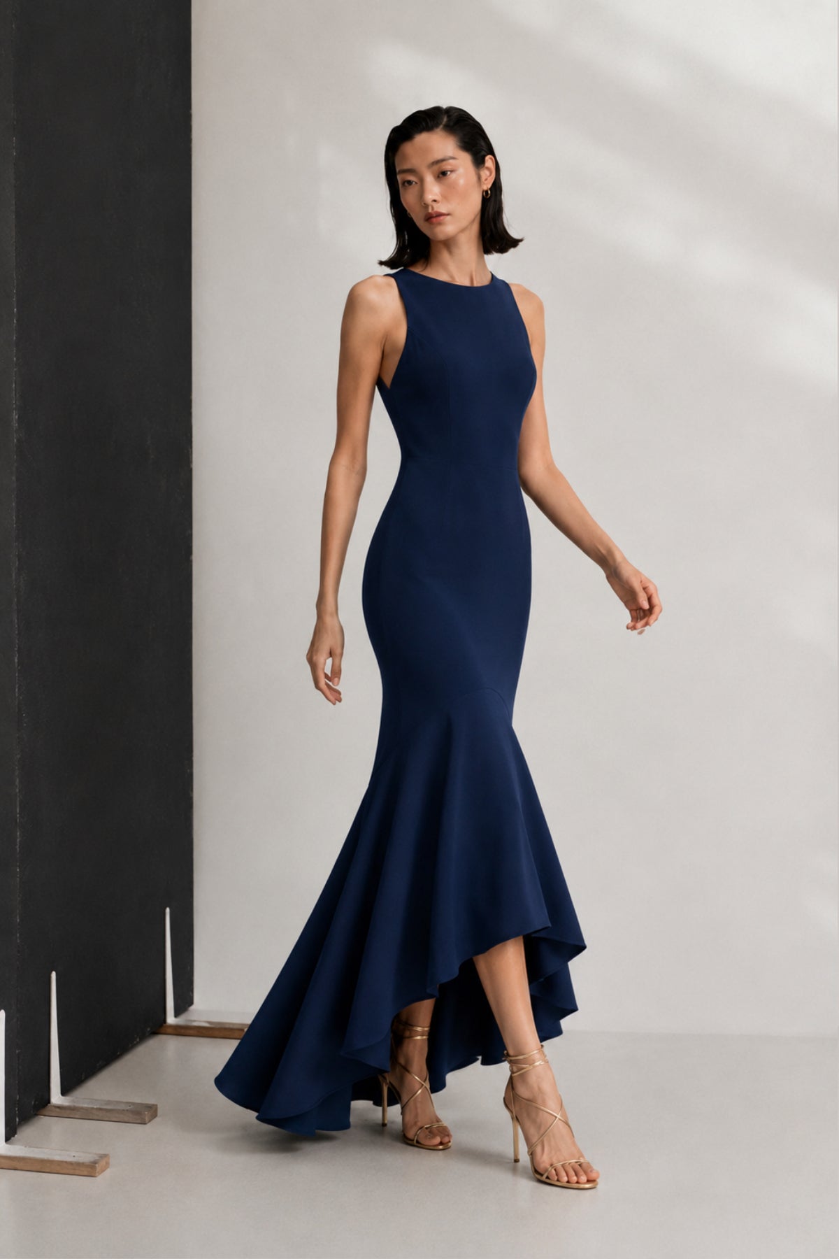 Vestido Zenobia marino