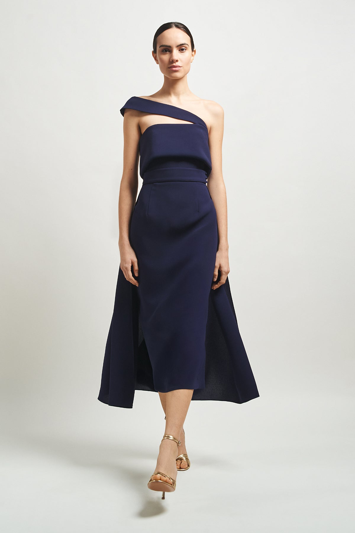 Vestido midi Oona