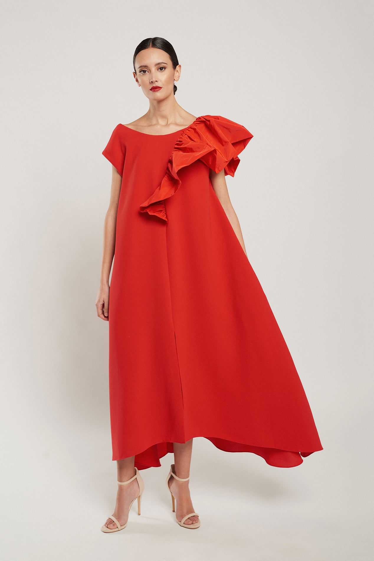 Vestido Laura rojo