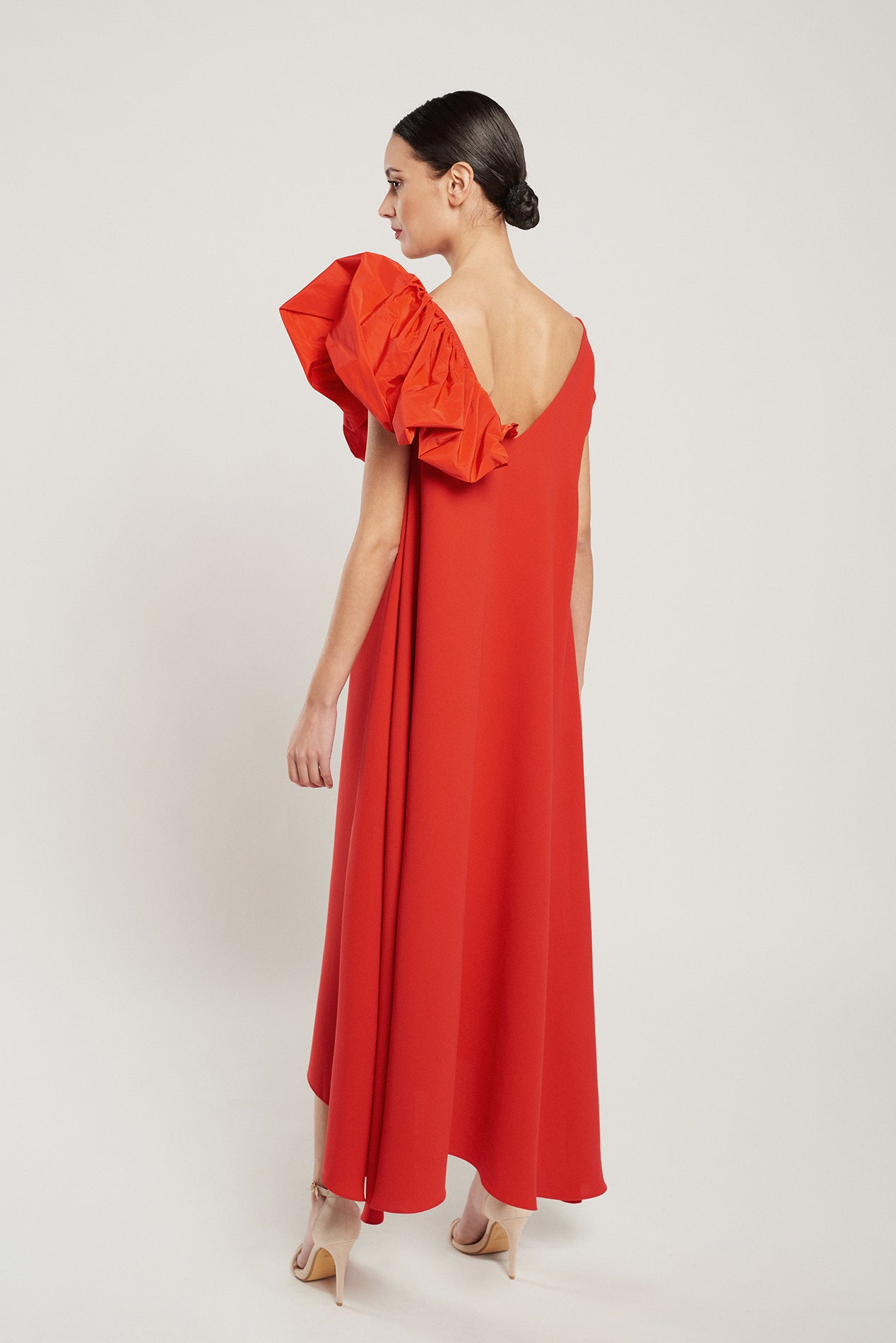 Vestido Laura rojo