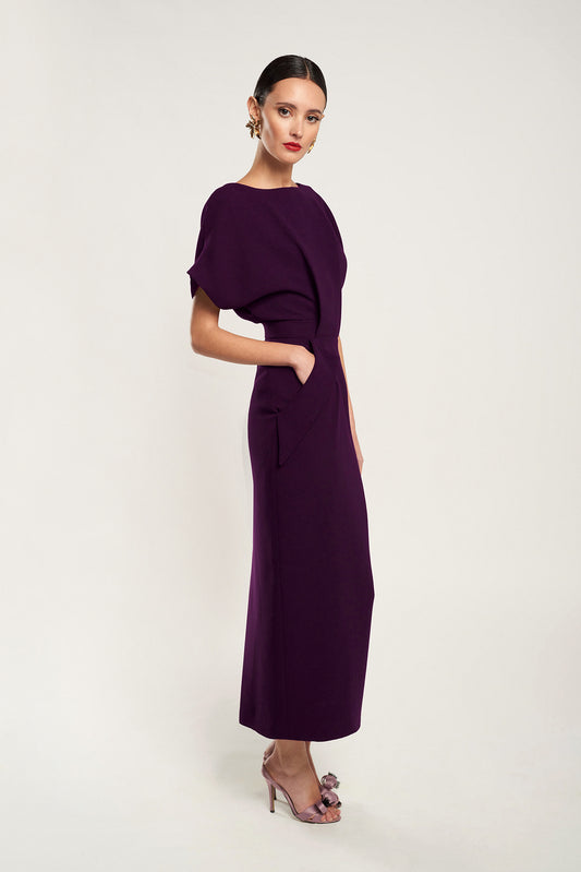 Vestido Margot Burdeos