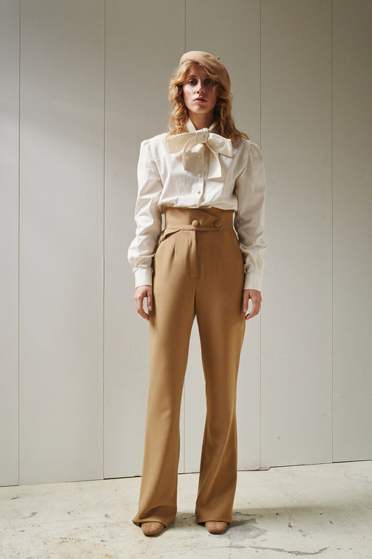 Melissa Camel Pants