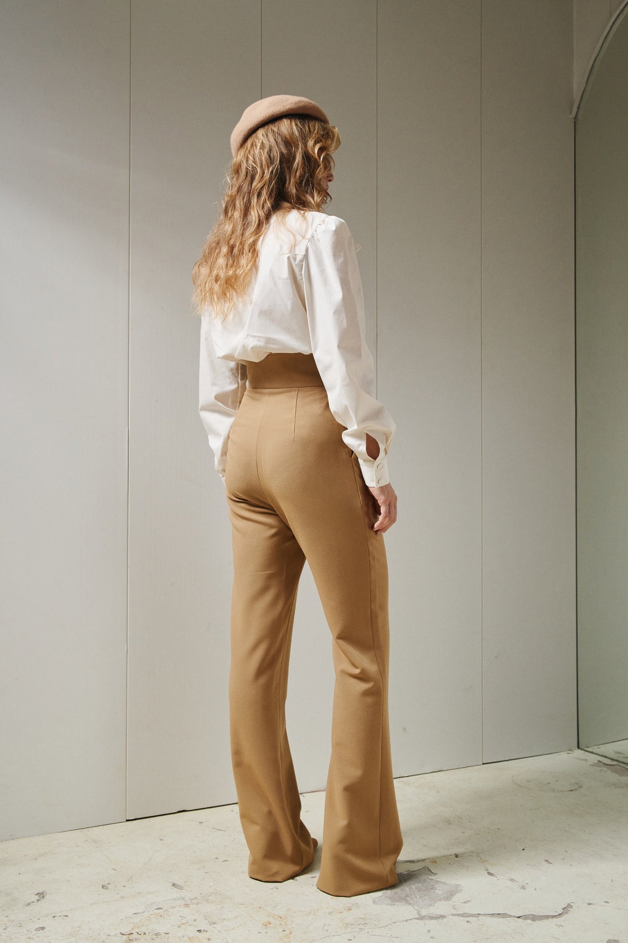 Melissa Camel Pants