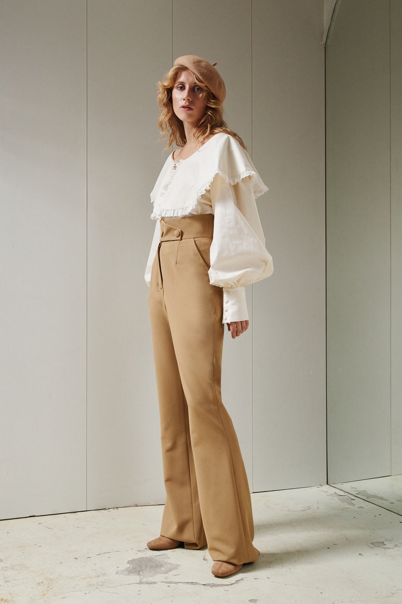 Melissa Camel Pants