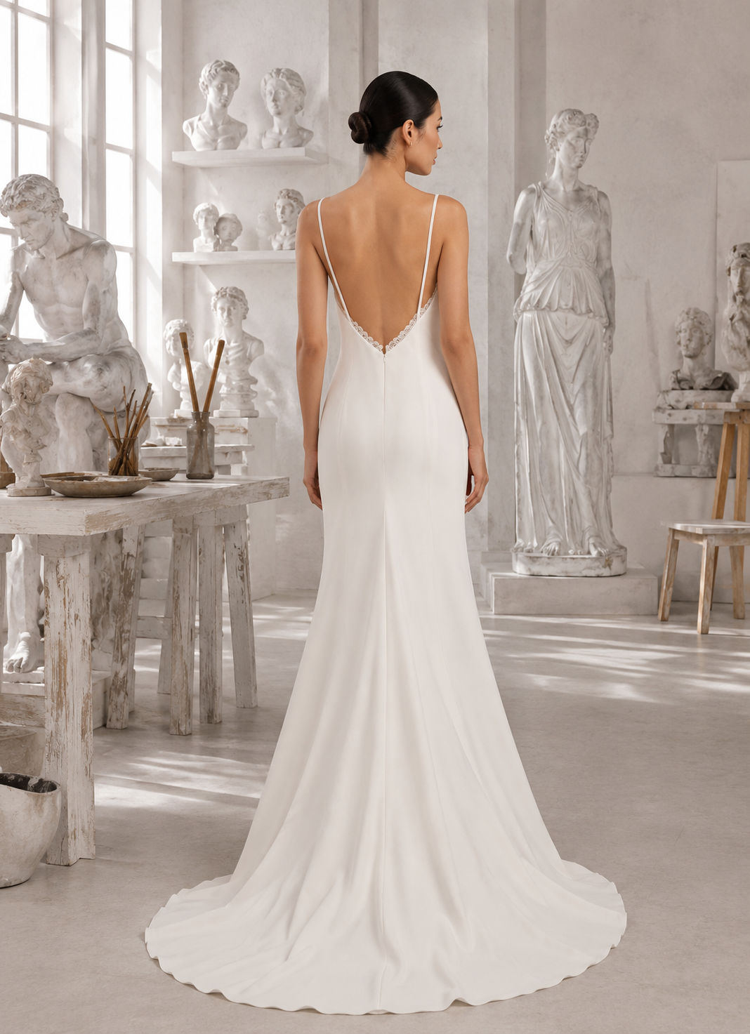 Vestido de novia desmontable Vero