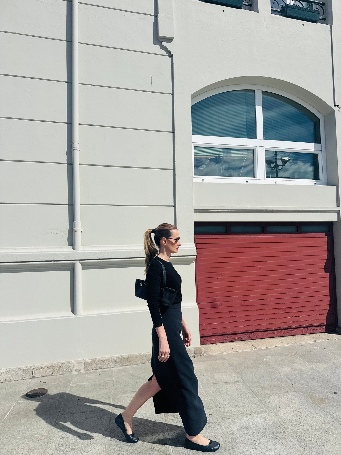 Black Sontag skirt