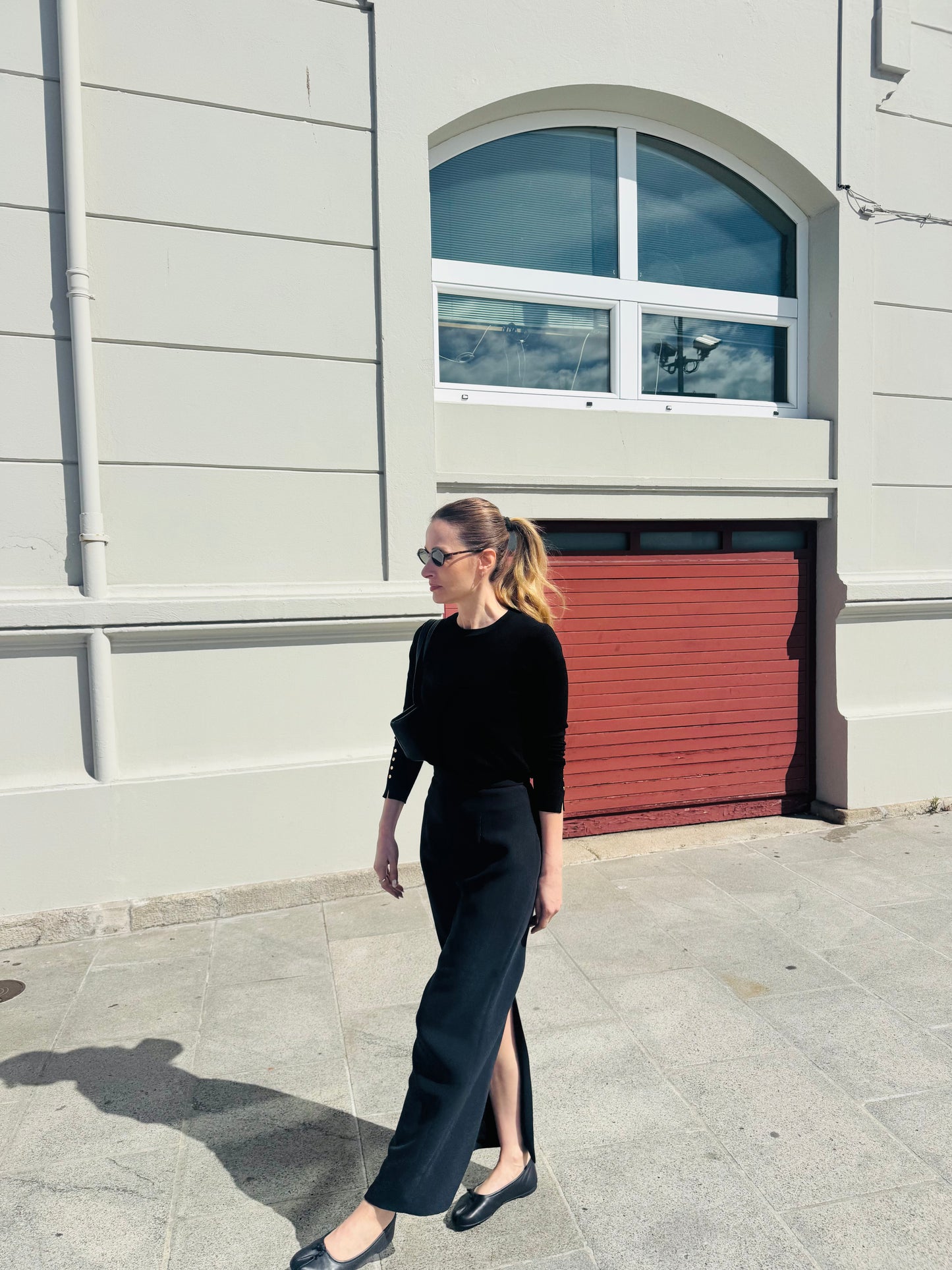 Black Sontag skirt