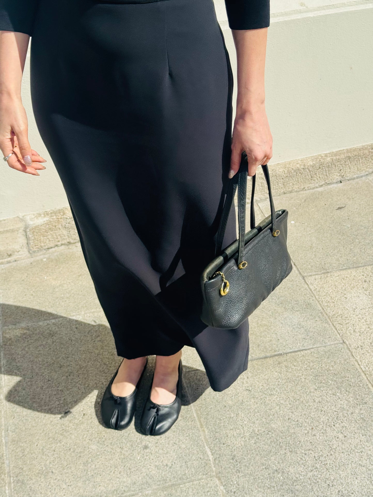 Black Sontag skirt