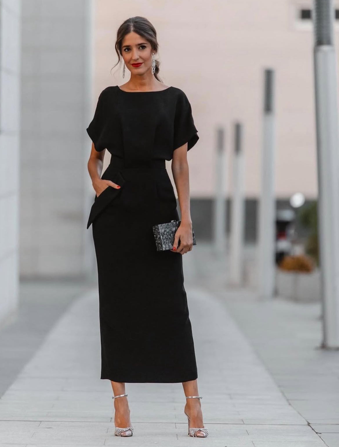 Vestido Margot negro
