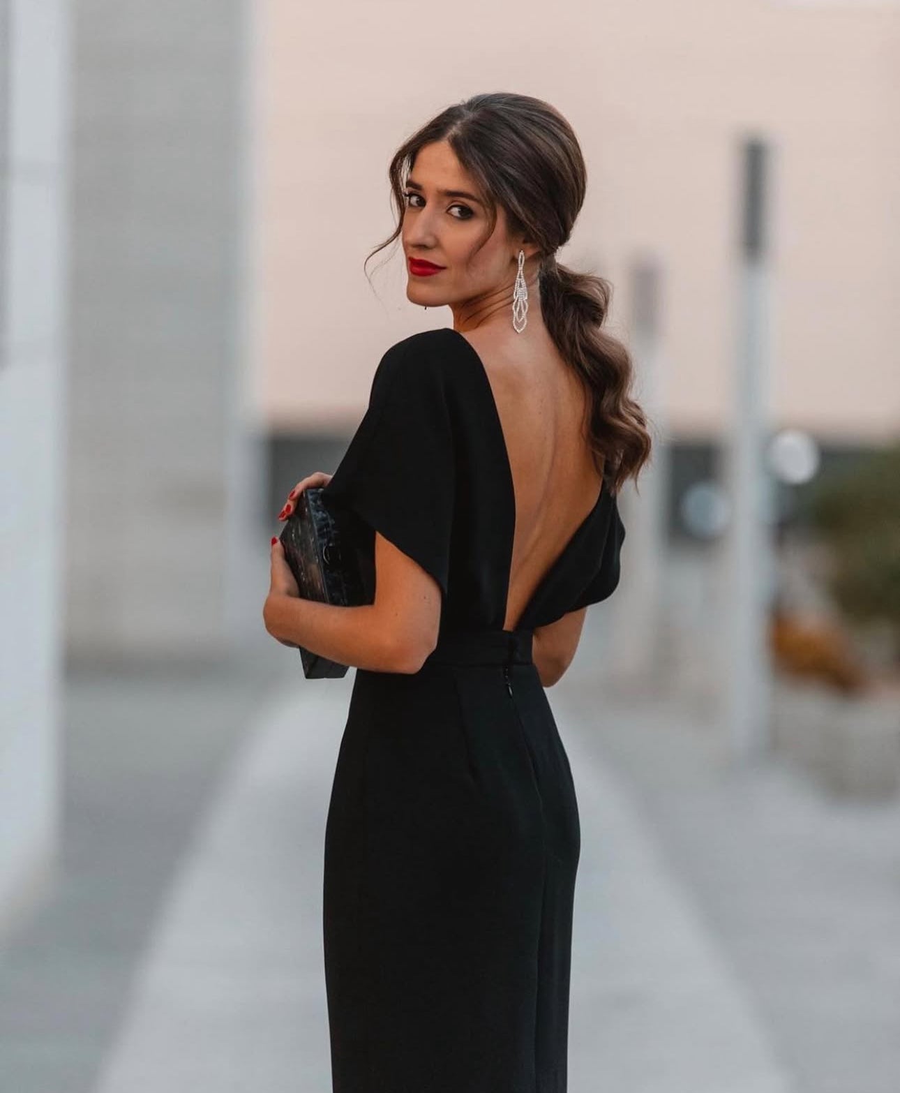 Vestido Margot negro