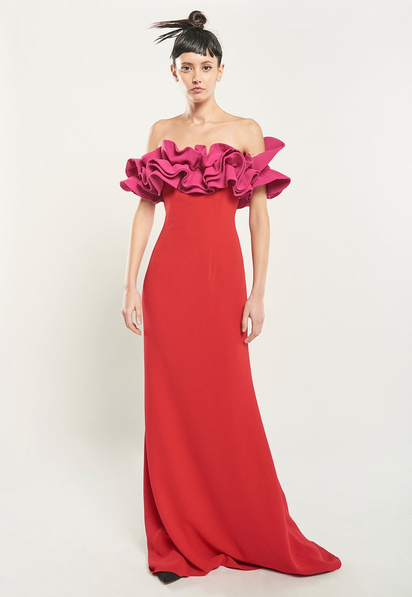 Vestido rosa