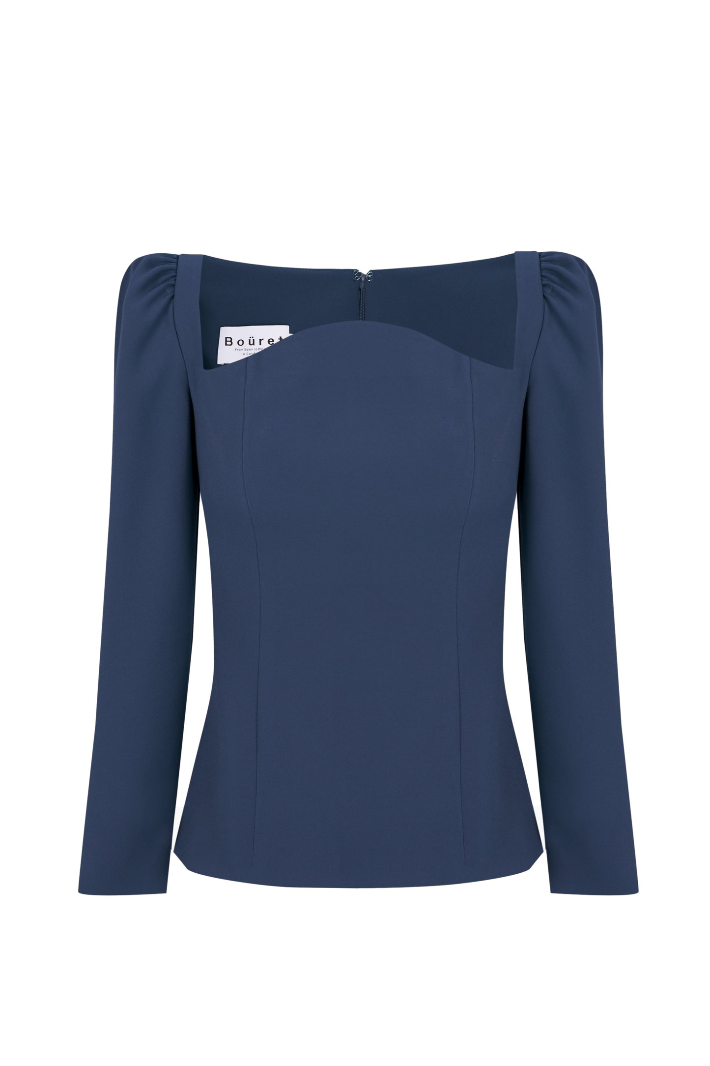 Navy blue Marcela top