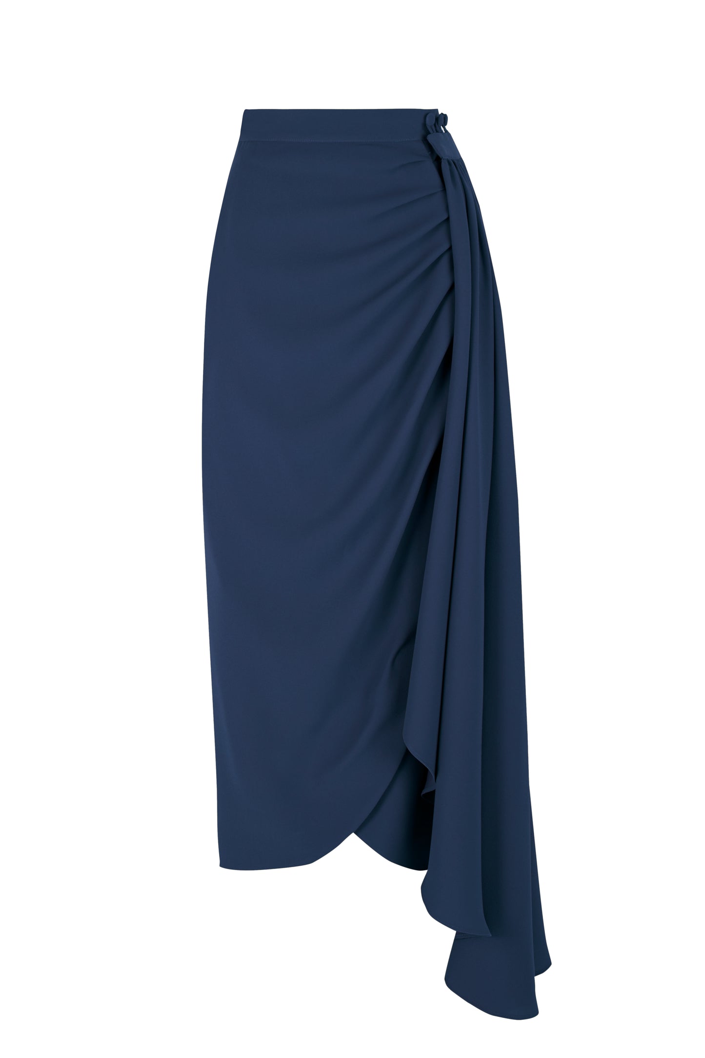 Marcela navy blue skirt