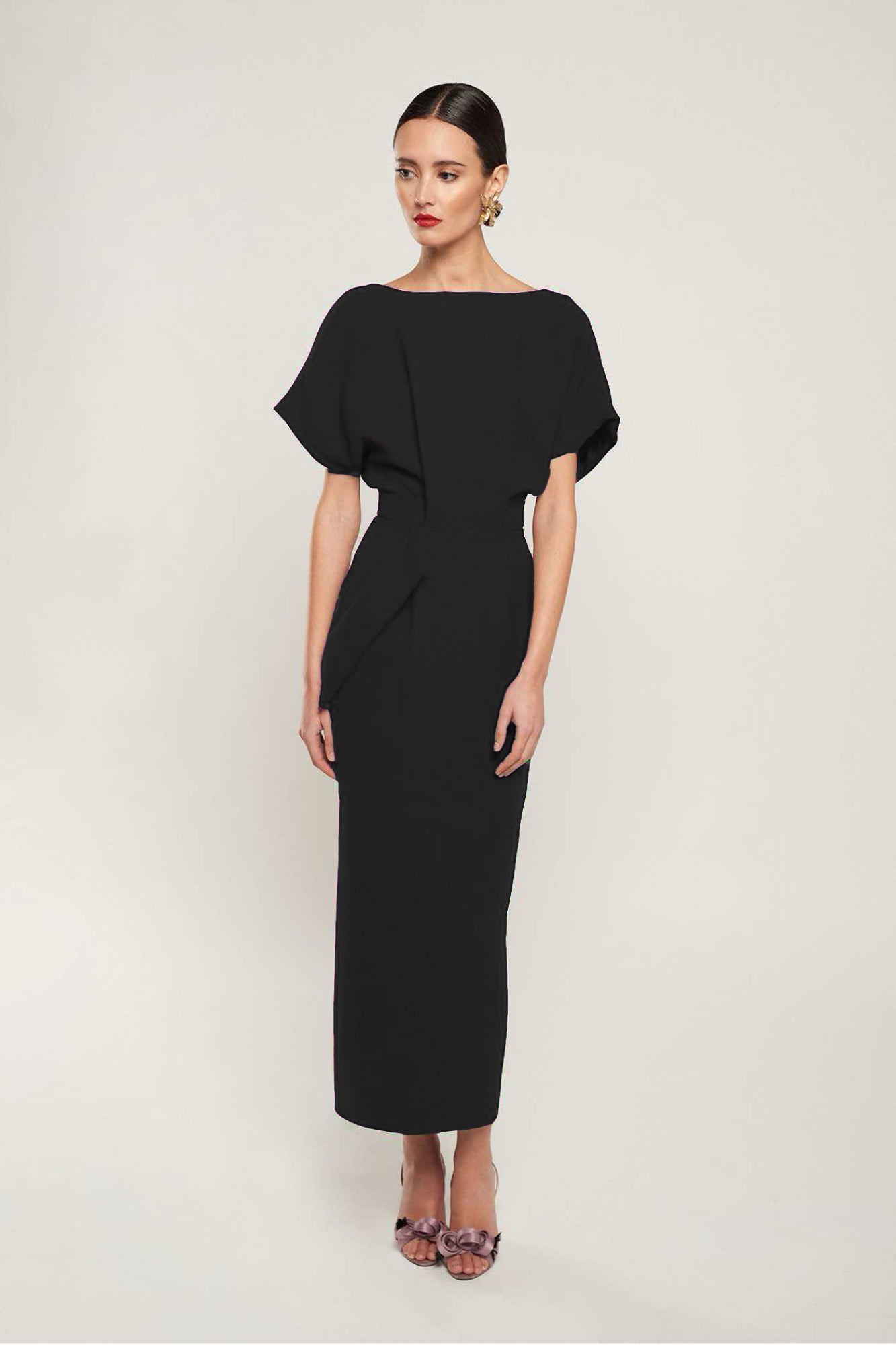Black Margot dress